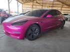 2020 Tesla Model 3 Pink vin: 5YJ3E1EA1LF799752