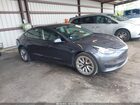 2021 Tesla Model 3 Standard Range Plus Rear-wheel Drive Gray vin: 5YJ3E1EA1MF020657