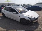 2022 Tesla Model 3 Rear-wheel Drive White vin: 5YJ3E1EA1NF160581