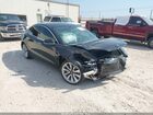 2018 Tesla Model 3 Long Range/mid Range Black vin: 5YJ3E1EA2JF157442