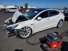2018 Tesla Model 3 White vin: 5YJ3E1EA2JF164780