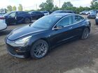 2018 Tesla Model 3 Black vin: 5YJ3E1EA2JF171468
