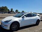 2019 Tesla Model 3 White vin: 5YJ3E1EA2KF482450