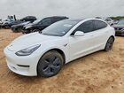 2020 Tesla Model 3 White vin: 5YJ3E1EA2LF590598