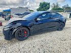 2022 Tesla Model 3 Черный vin: 5YJ3E1EA2NF187675