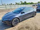 2024 Tesla Model 3 Gray vin: 5YJ3E1EA2RF829706