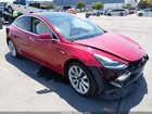 2019 Tesla Model 3 Long Range/mid Range/standard Range/standard Range Plus Red vin: 5YJ3E1EA3KF417865
