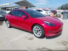 2023 Tesla Model 3 Rear-wheel Drive Красный vin: 5YJ3E1EA3PF708440