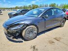 2025 Tesla Model 3 Gray vin: 5YJ3E1EA3SF134530