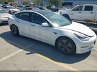 2021 Tesla Model 3 Standard Range Plus Rear-wheel Drive Белый vin: 5YJ3E1EA4MF002136