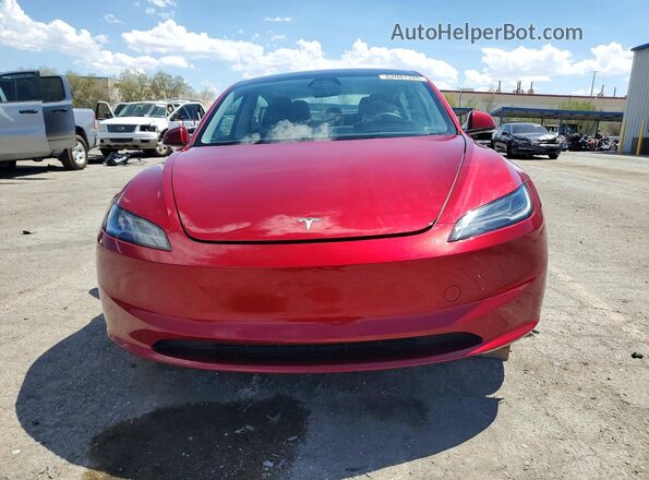 2025 TESLA MODEL 3