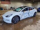 2020 Tesla Model 3 White vin: 5YJ3E1EA5LF660286