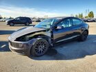 2024 Tesla Model 3 Gray vin: 5YJ3E1EA5RF743418