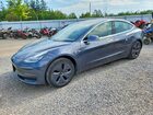 2020 Tesla Model 3 Gray vin: 5YJ3E1EA6LF786205