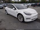 2022 Tesla Model 3 Rear-wheel Drive White vin: 5YJ3E1EA6NF295717