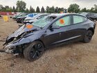 2025 Tesla Model 3 Угольный vin: 5YJ3E1EA6SF041498