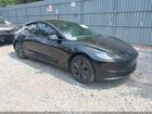 2025 Tesla Model 3 Long Range Rear-wheel Drive/standard Rear-wheel Drive Black vin: 5YJ3E1EA6SF042070