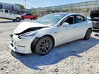 2020 Tesla Model 3 White vin: 5YJ3E1EA7LF747252