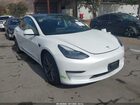 2021 Tesla Model 3 Standard Range Plus Rear-wheel Drive White vin: 5YJ3E1EA7MF091815