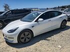 2023 Tesla Model 3 Белый vin: 5YJ3E1EA7PF404110