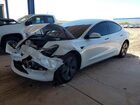 2021 Tesla Model 3 White vin: 5YJ3E1EA8MF995043