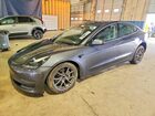 2022 Tesla Model 3 Charcoal vin: 5YJ3E1EA8NF286159