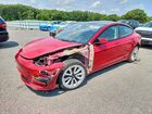 2022 Tesla Model 3 Red vin: 5YJ3E1EA9NF286512
