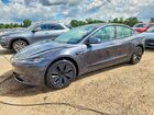 2024 Tesla Model 3 Gray vin: 5YJ3E1EA9RF749092