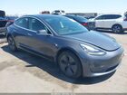 2019 Tesla Model 3 Long Range/mid Range/standard Range/standard Range Plus Gray vin: 5YJ3E1EAXKF400254