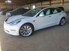 2018 Tesla Model 3 White vin: 5YJ3E1EB0JF101248