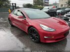 2019 Tesla Model 3 Long Range/performance Red vin: 5YJ3E1EB0KF389659