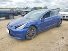 2020 Tesla Model 3 Blue vin: 5YJ3E1EB0LF664481
