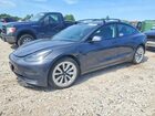 2022 Tesla Model 3 Gray vin: 5YJ3E1EB0NF193645