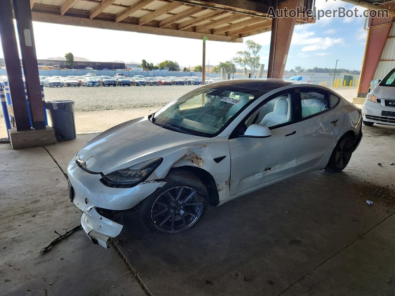 Eページ　222 5YJ3E1EB0NF260339 — 2022 TESLA MODEL History & VIN | AutoHelperBot