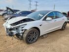 2022 Tesla Model 3 White vin: 5YJ3E1EB1NF107761