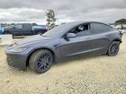 2024 Tesla Model 3 Угольный vin: 5YJ3E1EB1RF736989