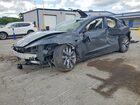 2024 Tesla Model 3 Gray vin: 5YJ3E1EB1RF814705