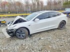 2019 Tesla Mdl 3 Белый vin: 5YJ3E1EB2KF494008