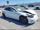 2019 Tesla Model 3 Long Range/performance White vin: 5YJ3E1EB2KF513124