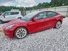 2022 Tesla Model 3 Красный vin: 5YJ3E1EB2NF192464