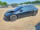 2022 Tesla Model 3 Черный vin: 5YJ3E1EB2NF230453