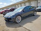 2023 Tesla Model 3 Black vin: 5YJ3E1EB2PF673544
