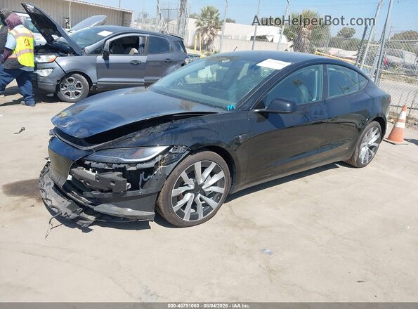 2024 TESLA MODEL 3 LONG RANGE DUAL MOTOR ALL-WHEEL DRIVE