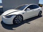 2025 Tesla Model 3 Белый vin: 5YJ3E1EB2SF933773