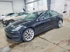 2018 Tesla Model 3 Black vin: 5YJ3E1EB3JF186697