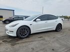 2022 Tesla Model 3 White vin: 5YJ3E1EB3NF272968