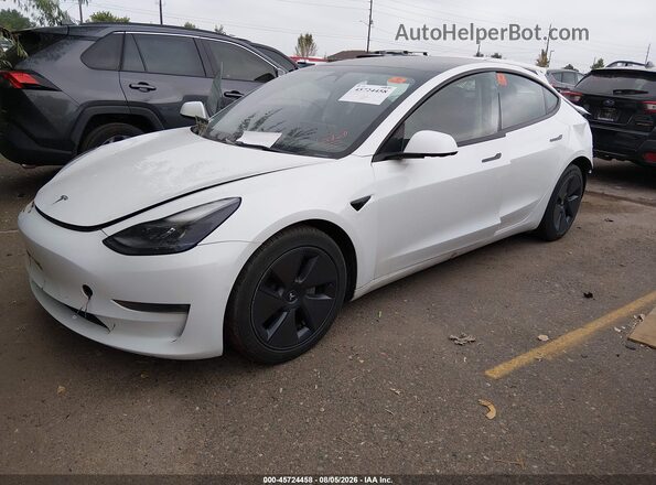 2022 TESLA MODEL 3 LONG RANGE DUAL MOTOR ALL-WHEEL DRIVE