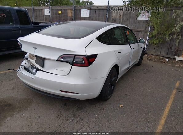2022 TESLA MODEL 3 LONG RANGE DUAL MOTOR ALL-WHEEL DRIVE