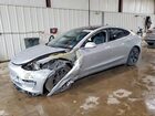 2018 Tesla Model 3 Silver vin: 5YJ3E1EB4JF091114