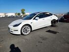2021 Tesla Model 3 White vin: 5YJ3E1EB4MF015414